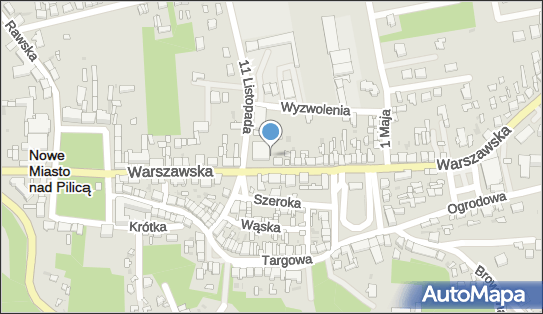 ORLEN Paczka Automaty, Warszawska 17, Nowe Miasto nad Pilicą 26-420, godziny otwarcia