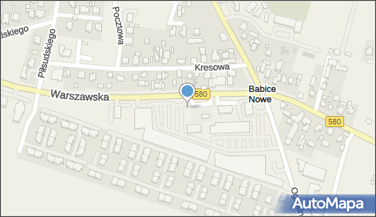 ORLEN Paczka Automaty, Warszawska 195b, Babice Nowe 05-082, godziny otwarcia