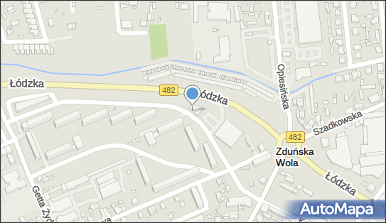 ORLEN Paczka Automaty, Łódzka 24A, Zduńska Wola 98-220, godziny otwarcia
