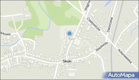 ORLEN Paczka Automaty, Wągrowiecka 3D, Skoki 62-085, godziny otwarcia