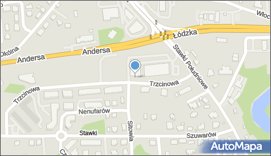 ORLEN Paczka Automaty, Trzcinowa 29, Toruń 87-100, godziny otwarcia