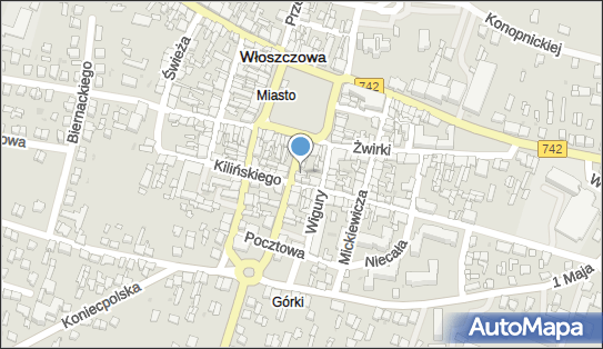 ORLEN Paczka Automaty, Czarnieckiego 5, Włoszczowa 29-100, godziny otwarcia