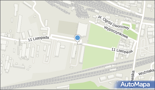 ORLEN Paczka Automaty, 11 Listopada 11, Katowice 40-387, godziny otwarcia