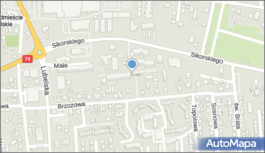 ORLEN Paczka Automaty, Brzozowa 17B, Zamość 22-400, godziny otwarcia