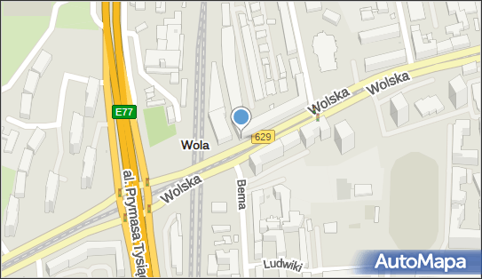 ORLEN Paczka Automaty, Wolska 84/86, Warszawa 01-141, godziny otwarcia