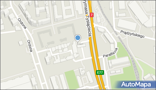 ORLEN Paczka Automaty, Al. Prymasa Tysiąclecia 81, Warszawa 01-242, godziny otwarcia