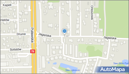 ORLEN Paczka Automaty, Jagielska 61, Warszawa 02-886, godziny otwarcia