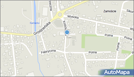 ORLEN Paczka Automaty, Kościuszki 11, Siemiatycze 17-300, godziny otwarcia