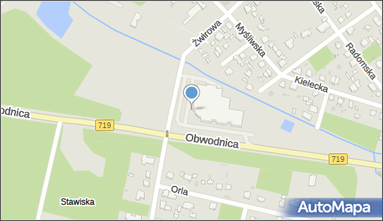 ORLEN Paczka Automaty, Gołębia 26, Podkowa Leśna 05-807, godziny otwarcia