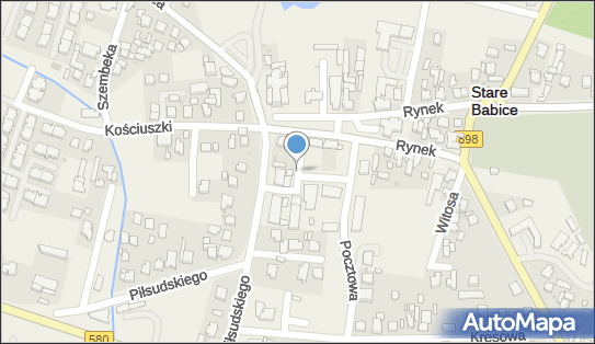 ORLEN Paczka Automaty, Rynek 15, Stare Babice 05-082, godziny otwarcia