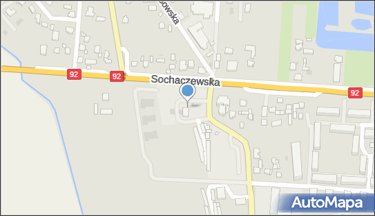 ORLEN Paczka Automaty, Sochaczewska 33b, Błonie 05-870, godziny otwarcia