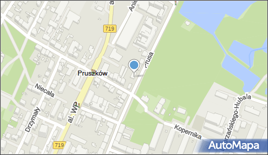 ORLEN Paczka Automaty, B. Prusa 20, Pruszków 05-800, godziny otwarcia