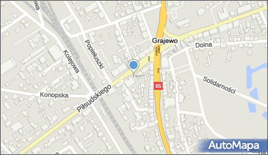 ORLEN Paczka Automaty, Piłsudskiego 6, Grajewo 19-200, godziny otwarcia