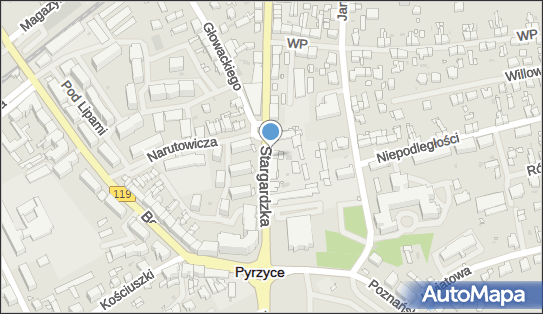 ORLEN Paczka Automaty, Stargardzka 12, Pyrzyce 74-200, godziny otwarcia