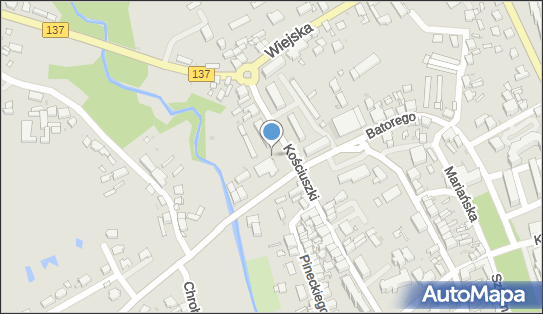 ORLEN Paczka Automaty, Kościuszki 51, Sulęcin 69-200, godziny otwarcia