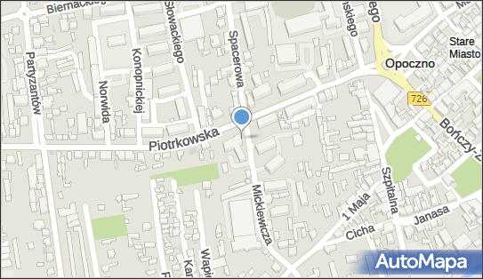 ORLEN Paczka Automaty, Piotrkowska 13, Opoczno 26-300, godziny otwarcia
