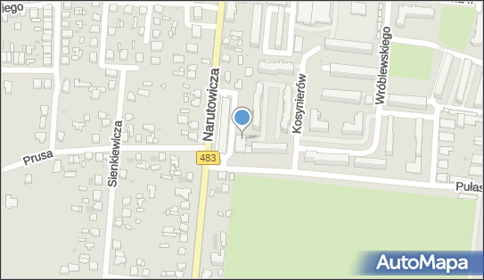 ORLEN Paczka Automaty, Pułaskiego 1, Łask 98-100, godziny otwarcia