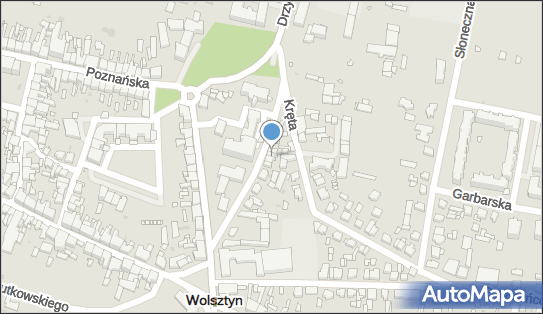 ORLEN Paczka Automaty, Strzelecka 4, Wolsztyn 64-200, godziny otwarcia