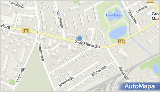 ORLEN Paczka Automaty, H. Sienkiewicza 25a, Grodzisk Mazowiecki 05-825, godziny otwarcia