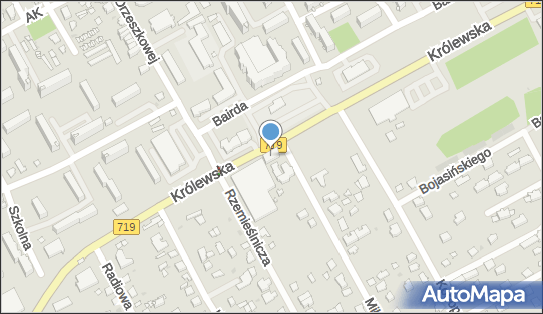 ORLEN Paczka Automaty, Królewska 59A, Grodzisk Mazowiecki 05-825, godziny otwarcia