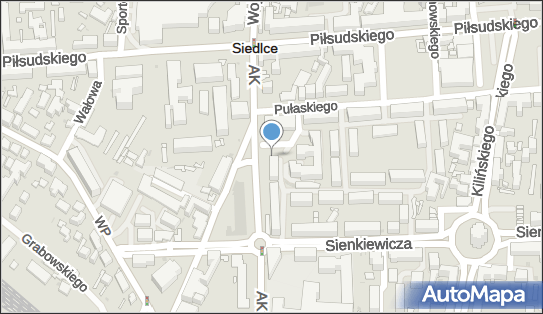 ORLEN Paczka Automaty, Armii Krajowej 11, Siedlce 08-110, godziny otwarcia