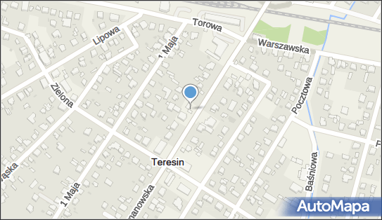 ORLEN Paczka Automaty, Szymanowska 12, Teresin 96-515, godziny otwarcia