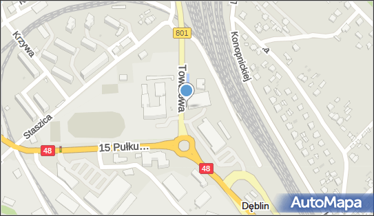ORLEN Paczka Automaty, Towarowa 2C, Dęblin 08-530, godziny otwarcia