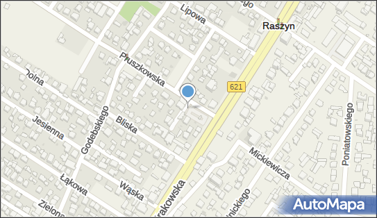 ORLEN Paczka Automaty, Pruszkowska 1, Raszyn 05-090, godziny otwarcia