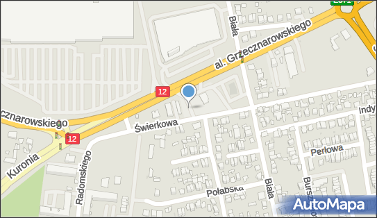 ORLEN Paczka Automaty, Grzecznarowskiego 46, Radom 26-600, godziny otwarcia
