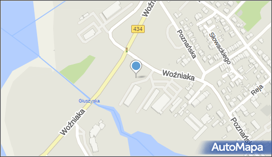 ORLEN Paczka Automaty, Woźniaka 5, Kórnik 62-035, godziny otwarcia
