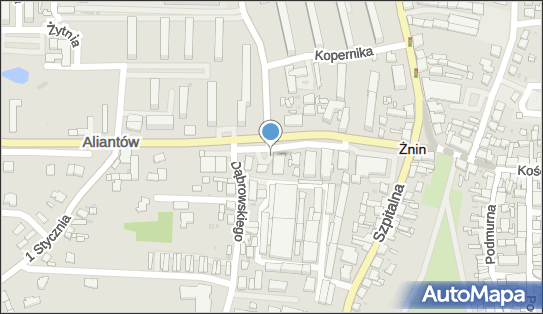 ORLEN Paczka Automaty, Aliantów 1D, Żnin 88-400, godziny otwarcia