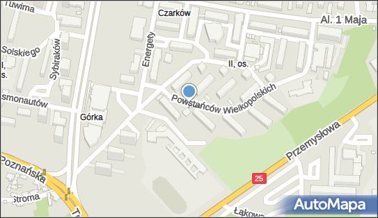 ORLEN Paczka Automaty, Powstańców Wielkopolskich 2A, Konin 62-510, godziny otwarcia