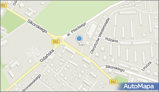 ORLEN Paczka Automaty, Sikorskiego 62H, Kętrzyn 11-400, godziny otwarcia