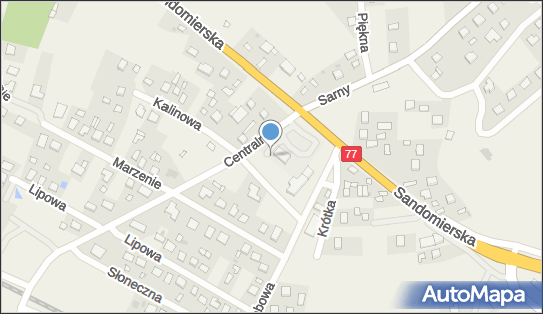 ORLEN Paczka Automaty, Centralna 38, Agatówka 37-464, godziny otwarcia