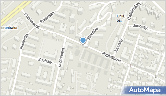 ORLEN Paczka Automaty, Popiełuszki 28b, Lublin 20-052, godziny otwarcia