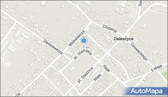 ORLEN Paczka Automaty, Plac Staszica 26, Daleszyce 26-021, godziny otwarcia