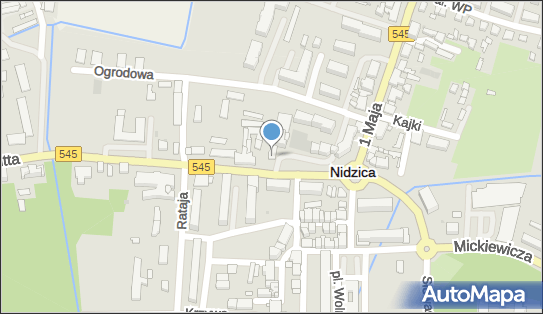 ORLEN Paczka Automaty, Traugutta 4, Nidzica 13-100, godziny otwarcia