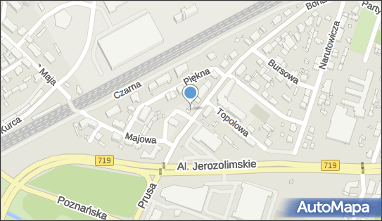 ORLEN Paczka Automaty, Bohaterów Warszawy 7, Pruszków 05-800, godziny otwarcia
