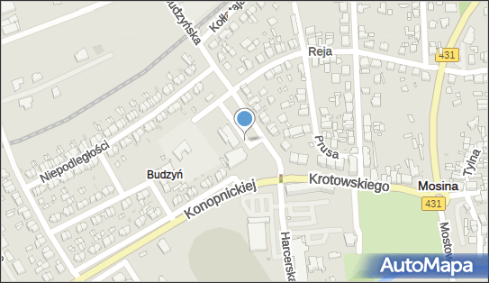 ORLEN Paczka Automaty, Konopnickiej 1a, Mosina 62-050, godziny otwarcia