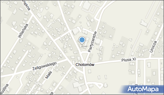 ORLEN Paczka Automaty, Partyzantów 27, Chotomów 05-123, godziny otwarcia