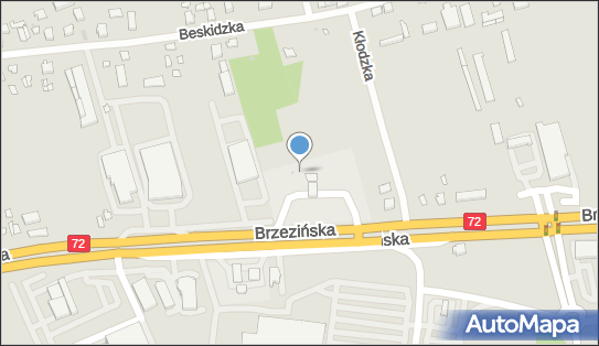 ORLEN Paczka Automaty, Brzezińska 30, Łódź 92-103, godziny otwarcia