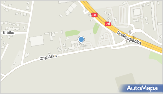 ORLEN Paczka Automaty, Zręcińska 2, Krosno 38-400, godziny otwarcia