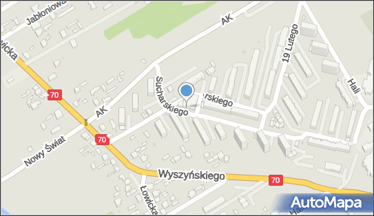 ORLEN Paczka Automaty, Sucharskiego 12, Skierniewice 96-100, godziny otwarcia