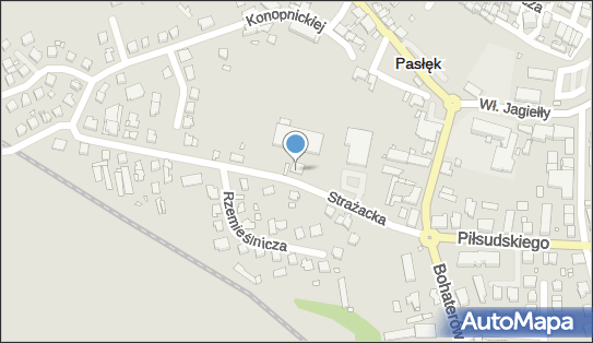 ORLEN Paczka Automaty, Strażacka 1a, Pasłęk 14-400, godziny otwarcia
