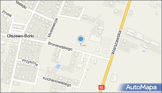 ORLEN Paczka Automaty, Broniewskiego 2A, Olszewo-Borki 07-415, godziny otwarcia
