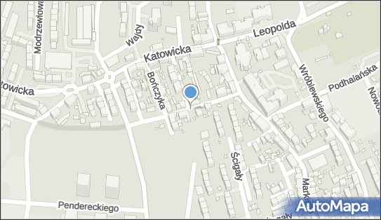 ORLEN Paczka Automaty, Mieroszewskiego 11, Katowice 40-209, godziny otwarcia