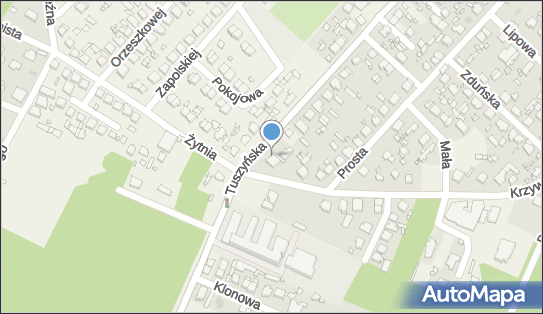 ORLEN Paczka Automaty, Tuszyńska 28A, Andrespol 95-020, godziny otwarcia