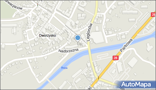 ORLEN Paczka Automaty, Nadbrzeżna 2, Gorlice 38-300, godziny otwarcia