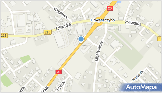 ORLEN Paczka Automaty, Gdyńska 50, Chwaszczyno 80-209, godziny otwarcia