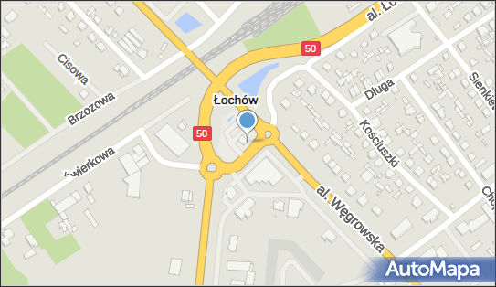 ORLEN Paczka Automaty, Węgrowska 2a, Łochów 07-130, godziny otwarcia